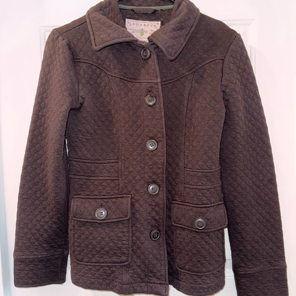 Sugarfly Quilted Jacket